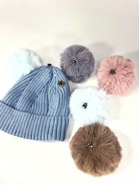 Pom Pom For Winter Hat